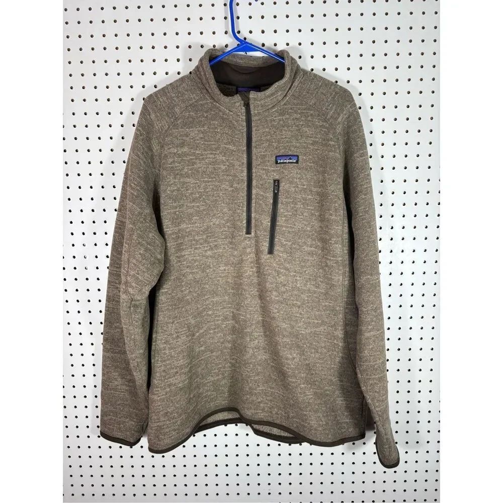 Patagonia better sweater fleece pullover size XL